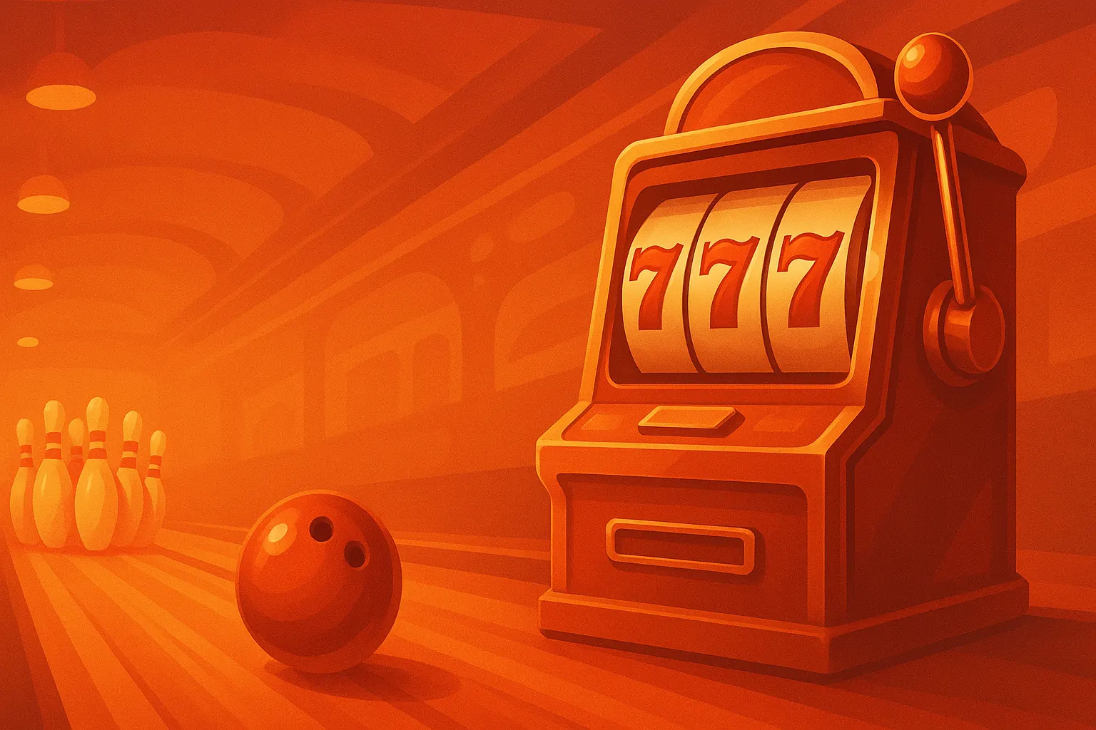 Bowling Slot, Ruang Main Slot Online yang Tertata